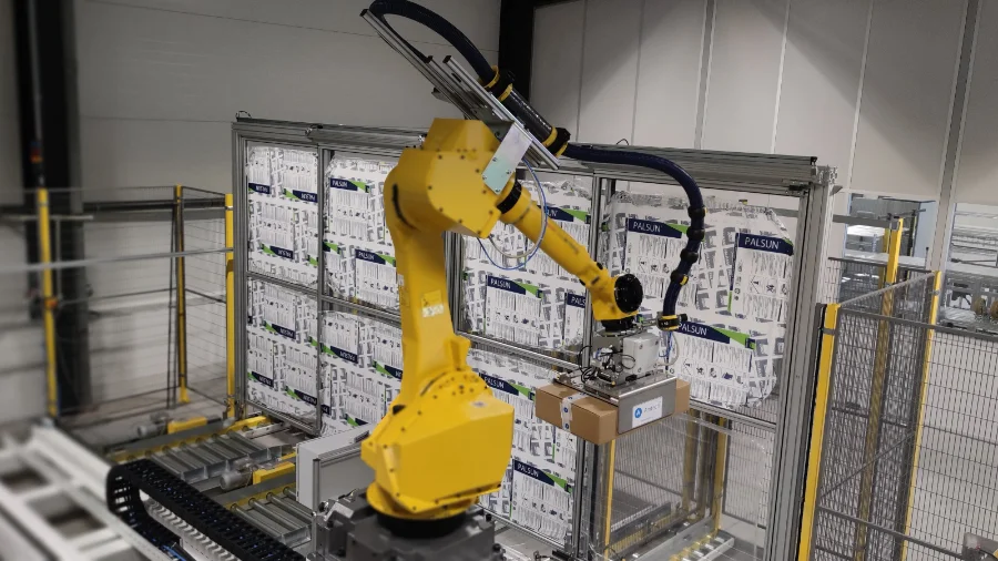 Robotické pracoviště FANUC – reference AMTECH